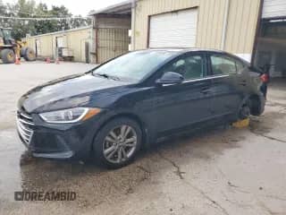 2017 Hyundai Elantra SE with VIN 5NPD84LF6HH206052, listed as a Copart auction lot 84401615 with 155,605 mi miles and Clean title. Bid and sale history available at DreamBid. Image 1.