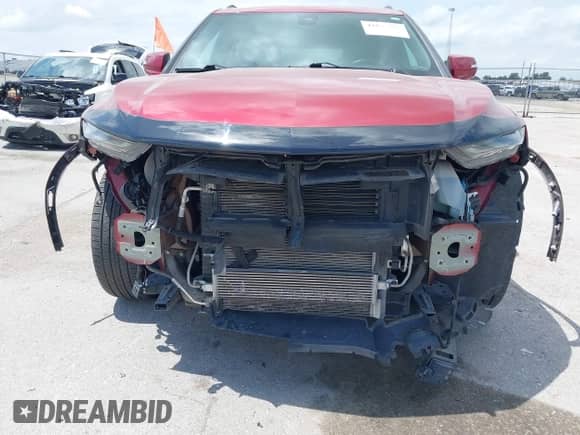 2019 Chevrolet Blazer Premier with VIN 3GNKBKRS0KS573390, listed as a IAAI auction lot 42554357 with 65,773 mi miles and . Bid and sale history available at DreamBid. Image 6.