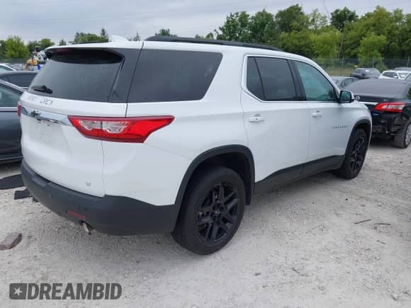 2020 Chevrolet Traverse LT Cloth с VIN 1GNERGKW2LJ325809, выставлен на аукционе IAAI как лот 43118959 с пробегом Не указан миль и . История ставок и продаж доступна на DreamBid. Изображение 4.