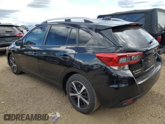 2023 Subaru Impreza Premium with VIN 4S3GTAV63P3715663, listed as a Copart auction lot 70306655 with 17,738 mi miles and Salvage title. Bid and sale history available at DreamBid. Image 2.