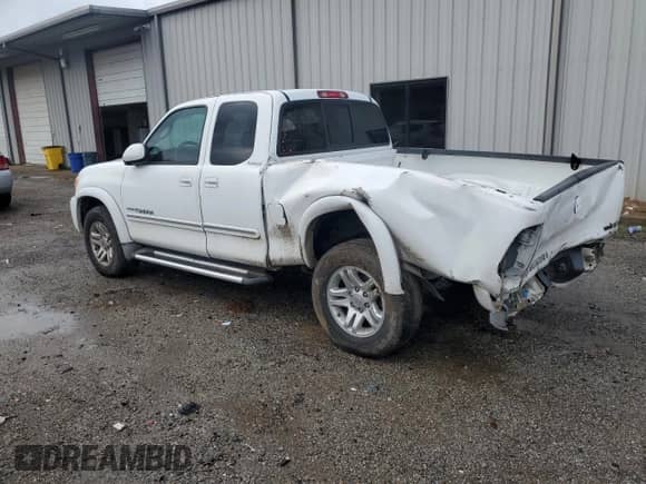 2006 Toyota Tundra Limited with VIN 5TBRT38146S481916, listed as a Copart auction lot 43127225 with 167,056 mi miles and Salvage title. Bid and sale history available at DreamBid. Image 2.