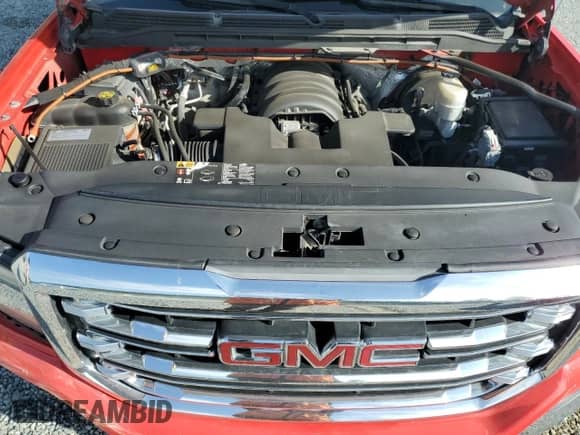 2016 GMC Sierra 1500 SLT с VIN 3GTP1NEC4GG324229, выставлен на аукционе Copart как лот 80678965 с пробегом 86 972 миль миль и Списание • Salvage title. История ставок и продаж доступна на DreamBid. Изображение 11.