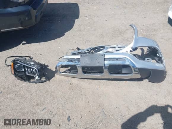 2021 Mercedes-Benz GLS 450 with VIN 4JGFF5KE9MA439143, listed as a IAAI auction lot 42147313 with 27,231 mi miles and . Bid and sale history available at DreamBid. Image 12.