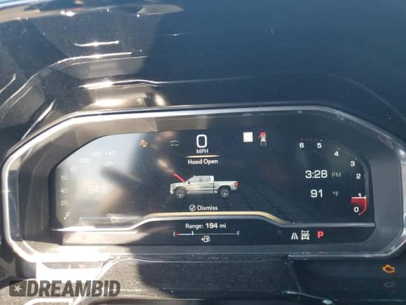 2022 GMC Sierra 1500 SLT с VIN 1GTUUDET4NZ552409, выставлен на аукционе Copart как лот 71390825 с пробегом 41 989 миль миль и Списание • Salvage title. История ставок и продаж доступна на DreamBid. Изображение 9.