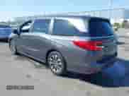 2024 Honda Odyssey EX-L with VIN 5FNRL6H66RB001727, listed as a IAAI auction lot 42725197 with 11,633 mi miles and . Bid and sale history available at DreamBid. Image 3.