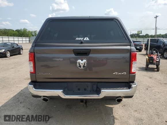 2023 Ram 1500 Big Horn with VIN 1C6SRFMT2PN639037, listed as a Copart auction lot 59364805 with 15,899 mi miles and Salvage title. Bid and sale history available at DreamBid. Image 6.