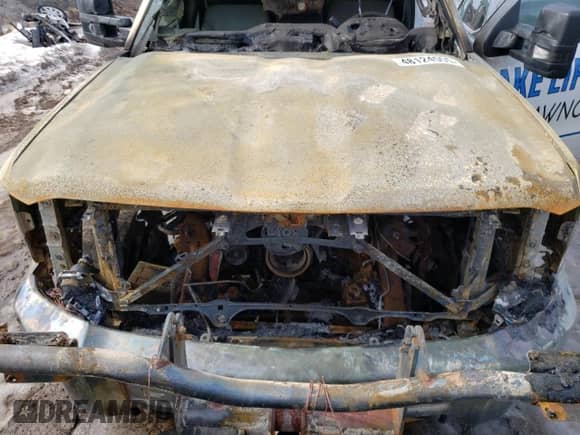 2015 Chevrolet Silverado 2500HD Work Truck with VIN 1GC0KUEG2FZ500558, listed as a Copart auction lot 48124555 with Not provided miles and Salvage title. Bid and sale history available at DreamBid. Image 12.