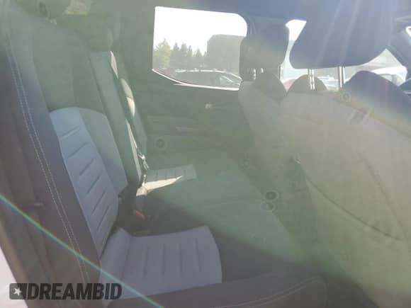 2024 Toyota Tacoma TRD Off Road with VIN 3TMLB5JN8RM039217, listed as a Copart auction lot 80670125 with 20,590 mi miles and Salvage title. Bid and sale history available at DreamBid. Image 10.