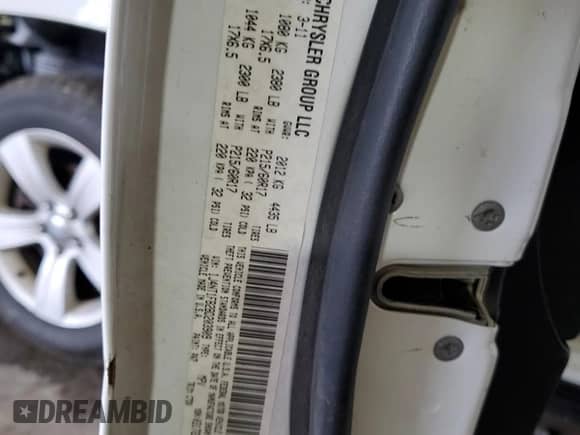 2011 Jeep Compass Latitude с VIN 1J4NT1FB2BD203909, выставлен на аукционе Copart как лот 86264095 с пробегом 183 351 миль миль и Списание • Salvage title. История ставок и продаж доступна на DreamBid. Изображение 14.