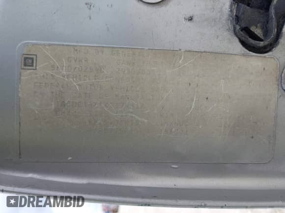 1989 Chevrolet Silverado 1500 с VIN 1GCDC14K5KE179412, выставлен на аукционе IAAI как лот 42343138 с пробегом 86 933 миль миль и . История ставок и продаж доступна на DreamBid. Изображение 9.