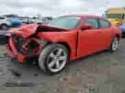 2007 Dodge Charger SRT-8 with VIN 2B3LA73W87H719829, listed as a Copart auction lot 56049515 with 92,789 mi miles and Salvage title. Bid and sale history available at DreamBid. Image 1.