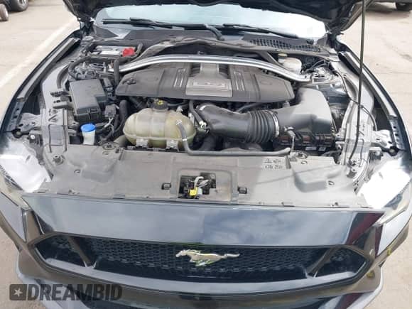 2020 Ford Mustang GT Premium с VIN 1FATP8FF5L5119453, выставлен на аукционе IAAI как лот 42022468 с пробегом 85 522 миль миль и . История ставок и продаж доступна на DreamBid. Изображение 10.