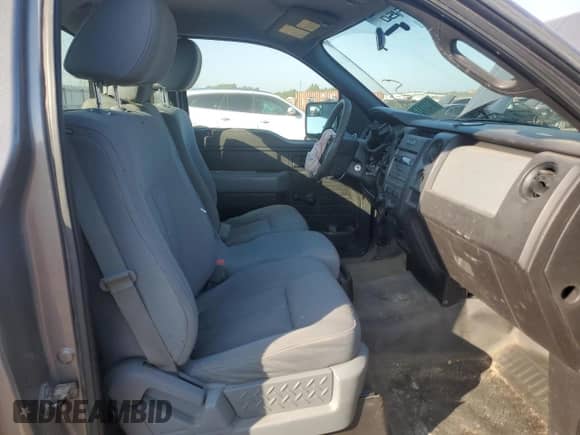 2012 Ford F-150 XL with VIN 1FTMF1CM8CKD87569, listed as a Copart auction lot 81311375 with 160,443 mi miles and Salvage title. Bid and sale history available at DreamBid. Image 10.