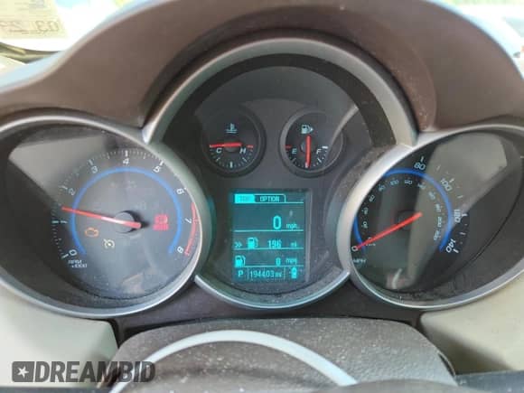 2015 Chevrolet Cruze LT с VIN 1G1PE5SB8F7247867, выставлен на аукционе Copart как лот 81626705 с пробегом 194 403 миль миль и Списание • Salvage title. История ставок и продаж доступна на DreamBid. Изображение 9.