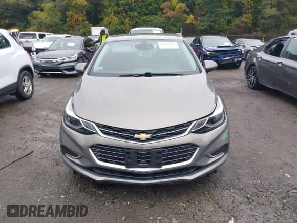 2017 Chevrolet Cruze Premier with VIN 3G1BF5SM8HS565954, listed as a IAAI auction lot 43306871 with 57,422 mi miles and . Bid and sale history available at DreamBid. Image 12.