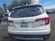 2019 Honda Pilot EX-L with VIN 5FNYF6H54KB047279, listed as a IAAI auction lot 43281886 with 122,627 mi miles and . Bid and sale history available at DreamBid. Image 16.