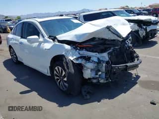 2017 Honda Accord EX-L with VIN JHMCR6F59HC017834, listed as a IAAI auction lot 42614528 with 146,768 mi miles and . Bid and sale history available at DreamBid. Image 1.