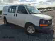 2010 Chevrolet Express Cargo z VIN 1GCZGFBG0A1168619, wystawiony jako Copart lot #69234885 z przebiegiem 212 472 mil mil oraz Szkoda całkowita • Salvage title. Historia ofert i sprzedaży dostępna na DreamBid. Obrazek 4.