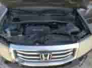 2009 Honda Pilot Touring with VIN 5FNYF48979B015525, listed as a Copart auction lot 81966235 with 146,195 mi miles and Salvage title. Bid and sale history available at DreamBid. Image 12.