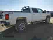2017 Chevrolet Silverado 2500HD Work Truck with VIN 1GC1KUEG2HF150941, listed as a Copart auction lot 44385515 with Not provided miles and Salvage title. Bid and sale history available at DreamBid. Image 3.