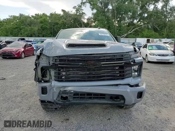 2024 Chevrolet Silverado 2500HD Work Truck с VIN 1GC4YLEY8RF261848, выставлен на аукционе Copart как лот 66799525 с пробегом 35 665 миль миль и Списание • Salvage title. История ставок и продаж доступна на DreamBid. Изображение 13.