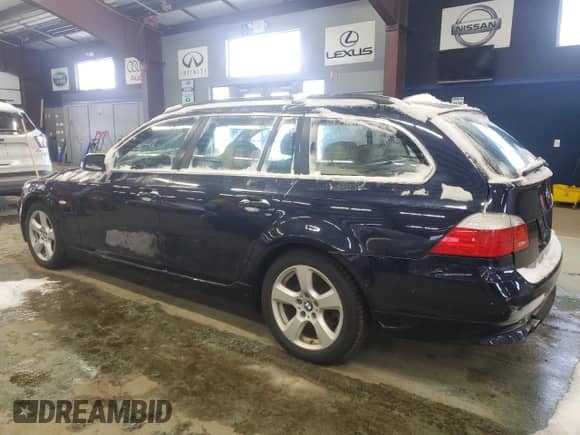 2008 BMW 5 Series 535xiT с VIN WBAPT73588CX01589, выставлен на аукционе Copart как лот 44240445 с пробегом 126 117 миль миль и Чистый • Clean title. История ставок и продаж доступна на DreamBid. Изображение 2.