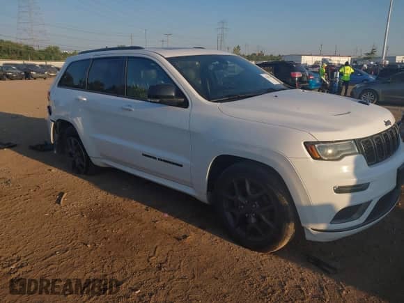 2020 Jeep Grand Cherokee Limited X with VIN 1C4RJFBG3LC159406, listed as a IAAI auction lot 43206876 with 78,531 mi miles and . Bid and sale history available at DreamBid. Image 1.
