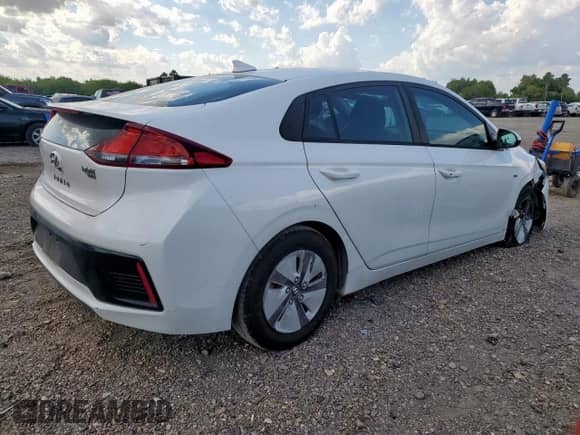 2017 Hyundai Ioniq Blue z VIN KMHC65LC6HU039819, wystawiony jako Copart lot #81762385 z przebiegiem 160 823 mil mil oraz Szkoda całkowita • Salvage title. Historia ofert i sprzedaży dostępna na DreamBid. Obrazek 3.