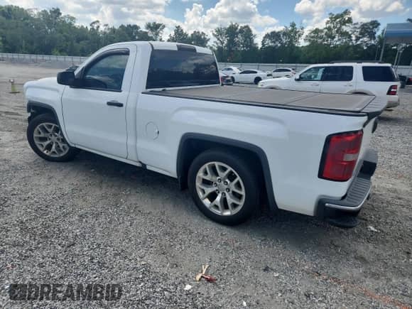 2017 GMC Sierra 1500 with VIN 1GTN1LEH5HZ400548, listed as a Copart auction lot 65251915 with 76,417 mi miles and Salvage title. Bid and sale history available at DreamBid. Image 2.