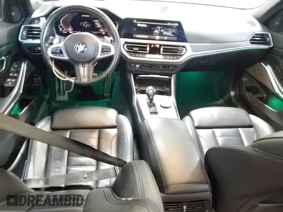 2020 BMW 3 Series M340i xDrive с VIN WBA5U9C05LFH72621, выставлен на аукционе Copart как лот 80304325 с пробегом 80 600 миль миль и Чистый • Clean title. История ставок и продаж доступна на DreamBid. Изображение 8.