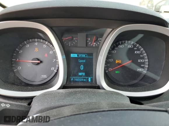 2015 Chevrolet Equinox LT with VIN 2GNFLGEKXF6239468, listed as a Copart auction lot 64221635 with 160,324 mi miles and Clean title. Bid and sale history available at DreamBid. Image 9.