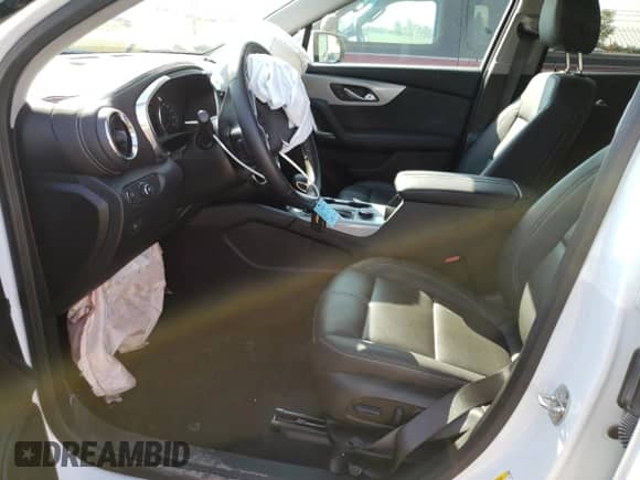 2023 Chevrolet Blazer LT с VIN 3GNKBJR45PS163266, выставлен на аукционе Copart как лот 71581084 с пробегом 20 172 миль миль и Чистый • Clean title. История ставок и продаж доступна на DreamBid. Изображение 7.