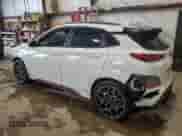 2023 Hyundai Kona с VIN KM8KH3AC3PU011357, выставлен на аукционе Copart как лот 61691585 с пробегом 39 639 миль миль и Списание • Salvage title. История ставок и продаж доступна на DreamBid. Изображение 2.