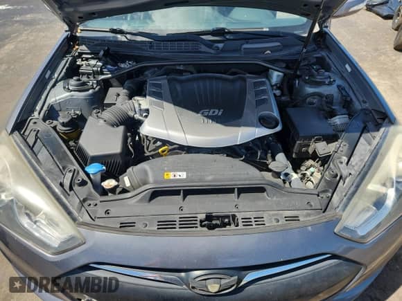 2015 Hyundai Genesis Coupe Ultimate с VIN KMHHU6KJXFU130056, выставлен на аукционе Copart как лот 81884585 с пробегом 86 923 миль миль и Списание • Salvage title. История ставок и продаж доступна на DreamBid. Изображение 11.