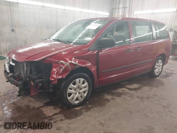 2015 Dodge Grand Caravan American Value с VIN 2C4RDGBG4FR725176, выставлен на аукционе IAAI как лот 42304038 с пробегом 503 546 миль миль и . История ставок и продаж доступна на DreamBid. Изображение 2.