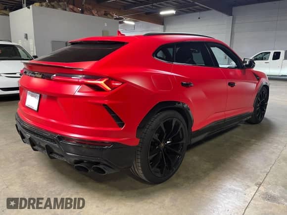 2019 Lamborghini Urus с VIN ZPBUA1ZL8KLA04356, выставлен на аукционе Copart как лот 80452844 с пробегом 12 936 миль миль и Чистый • Clean title. История ставок и продаж доступна на DreamBid. Изображение 4.