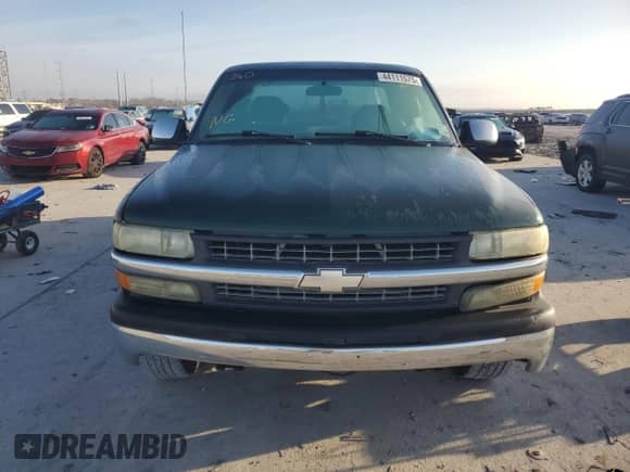 2002 Chevrolet Silverado 1500 с VIN 2GCEC19W721391097, выставлен на аукционе Copart как лот 44111575 с пробегом Не указан миль и Списание • Salvage title. История ставок и продаж доступна на DreamBid. Изображение 5.