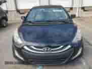 2013 Hyundai Elantra with VIN KMHD35LE7DU081800, listed as a Copart auction lot 86669035 with 186,271 mi miles and Clean title. Bid and sale history available at DreamBid. Image 5.