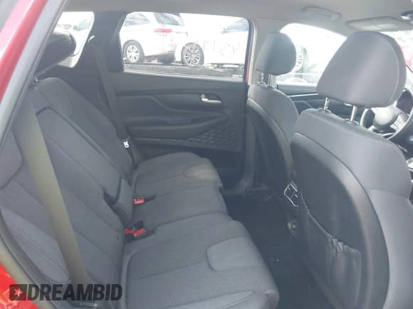 2023 Hyundai Santa Fe SE with VIN 5NMS1DAJ4PH494250, listed as a IAAI auction lot 43199572 with 38,936 mi miles and . Bid and sale history available at DreamBid. Image 8.