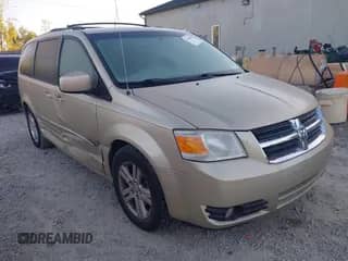 2010 Dodge Grand Caravan Crew with VIN 2D4RN6DX4AR477799, listed as a IAAI auction lot 43430280 with 179,681 mi miles and . Bid and sale history available at DreamBid. Image 1.