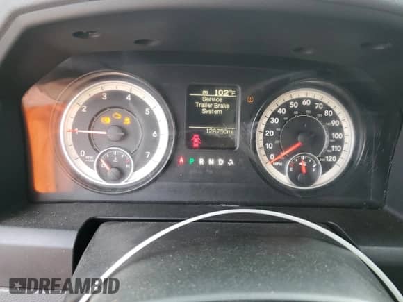 2017 Ram 1500 Tradesman с VIN 1C6RR7FT1HS760226, выставлен на аукционе Copart как лот 59145585 с пробегом 128 750 миль миль и Списание • Salvage title. История ставок и продаж доступна на DreamBid. Изображение 9.