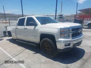 2014 Chevrolet Silverado 1500 LT z VIN 3GCPCREHXEG465896, wystawiony jako IAAI lot #42465726 z przebiegiem 128 454 mil mil oraz . Historia ofert i sprzedaży dostępna na DreamBid. Obrazek 1.