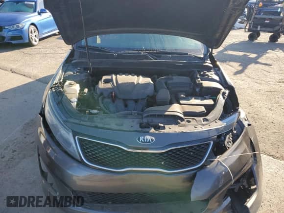 2015 Kia Optima LX с VIN 5XXGM4A75FG350186, выставлен на аукционе Copart как лот 70055895 с пробегом 137 745 миль миль и Списание • Salvage title. История ставок и продаж доступна на DreamBid. Изображение 11.