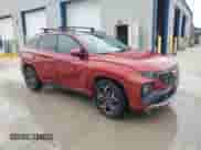 2023 Hyundai Tucson XRT with VIN KM8JFCAE3PU228989, listed as a Copart auction lot 66710635 with 48,305 mi miles and Salvage title. Bid and sale history available at DreamBid. Image 4.