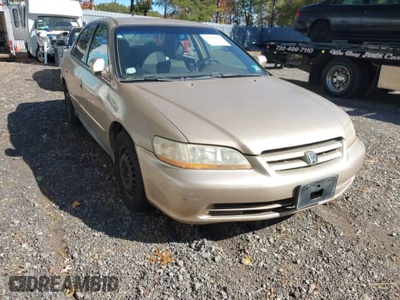 2001 Honda Accord LX z VIN 1HGCG65581A023247, wystawiony jako IAAI lot #43485176 z przebiegiem 153 272 mil mil oraz . Historia ofert i sprzedaży dostępna na DreamBid. Obrazek 1.