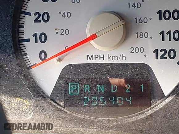2006 Dodge 2500 SLT with VIN 3D7KS28CX6G104891, listed as a IAAI auction lot 41290625 with 205,404 mi miles and . Bid and sale history available at DreamBid. Image 7.