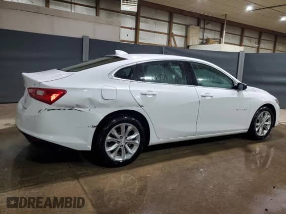 2025 Chevrolet Malibu LT с VIN 1G1ZD5ST8SF146395, выставлен на аукционе Copart как лот 90232415 с пробегом 20 180 миль миль и Чистый • Clean title. История ставок и продаж доступна на DreamBid. Изображение 3.