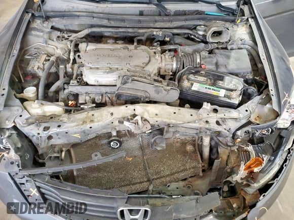 2009 Honda Accord EX-L with VIN 1HGCP36839A014166, listed as a Copart auction lot 82158365 with 293,185 mi miles and Salvage title. Bid and sale history available at DreamBid. Image 11.