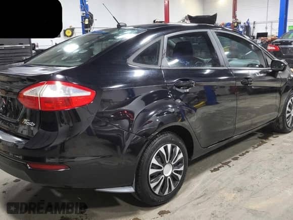 2016 Ford Fiesta S with VIN 3FADP4AJ6GM180478, listed as a Copart auction lot 87491225 with 75,122 mi miles and Clean title. Bid and sale history available at DreamBid. Image 4.