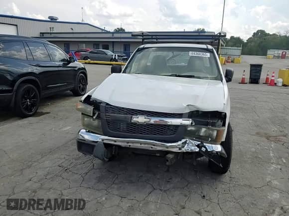 2008 Chevrolet Colorado Work Truck z VIN 1GCCS149488195328, wystawiony jako Copart lot #69360365 z przebiegiem 173 036 mil mil oraz Czysty tytuł • Clean title. Historia ofert i sprzedaży dostępna na DreamBid. Obrazek 14.